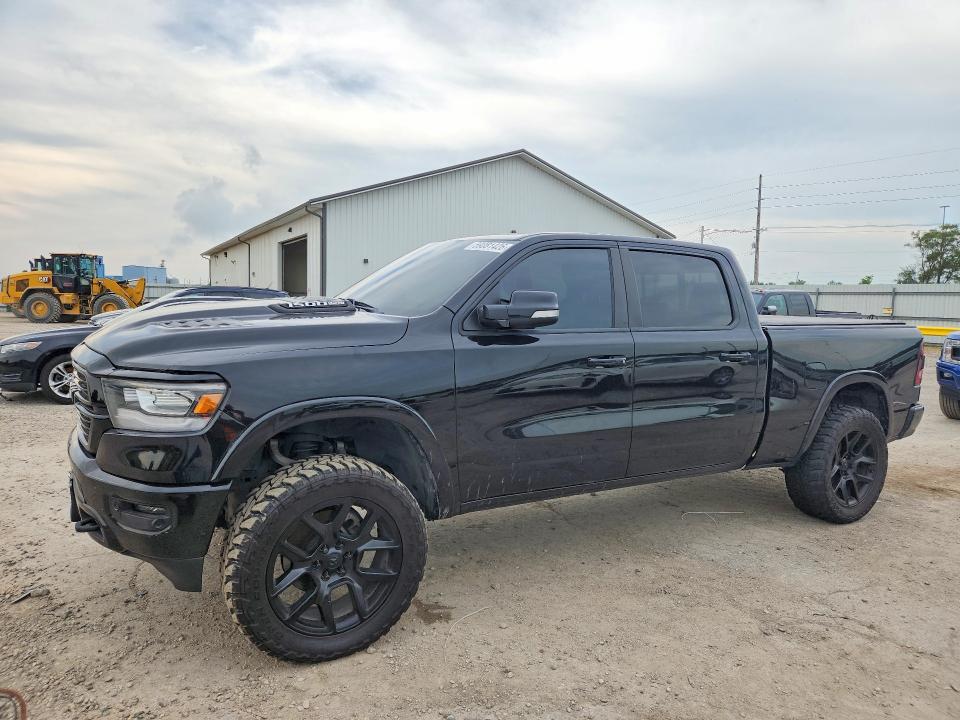 RAM 1500 2019 with VIN 1C6SRFRT2KN686568 - Photo from auction