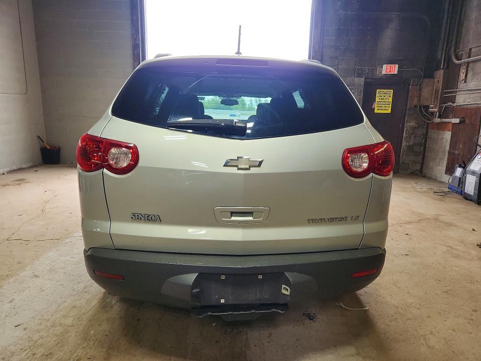 Photo 6 from auction – 2012 CHEVROLET TRAVERSE with VIN 1GNKREED5CJ166060