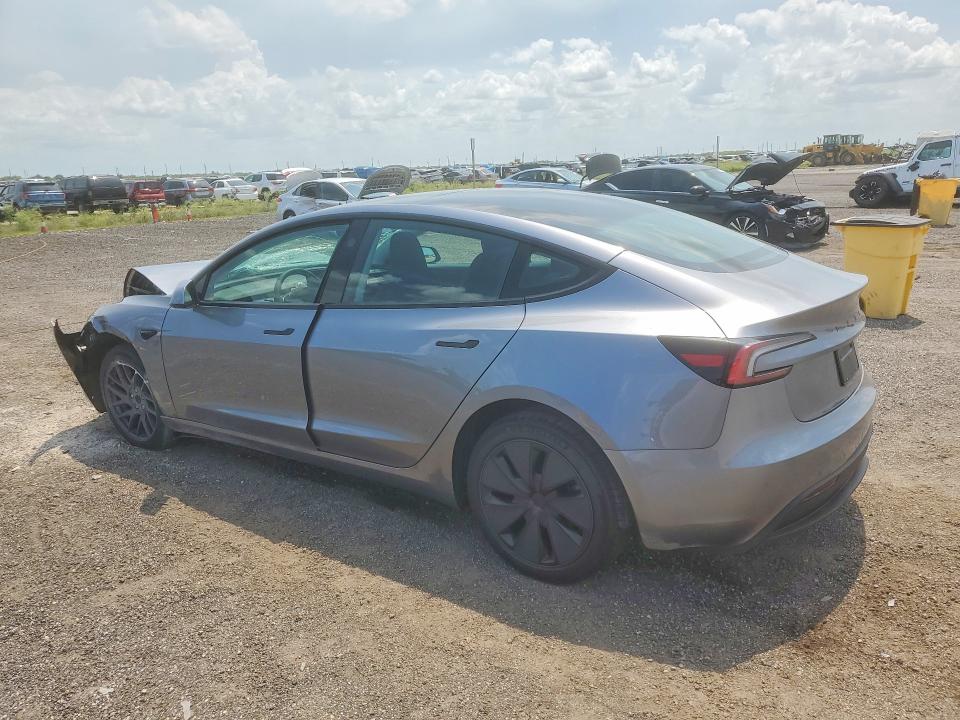 Photo 2 from auction – 2026 TESLA MODEL 3 with VIN 5YJ3E1EA2TF205606