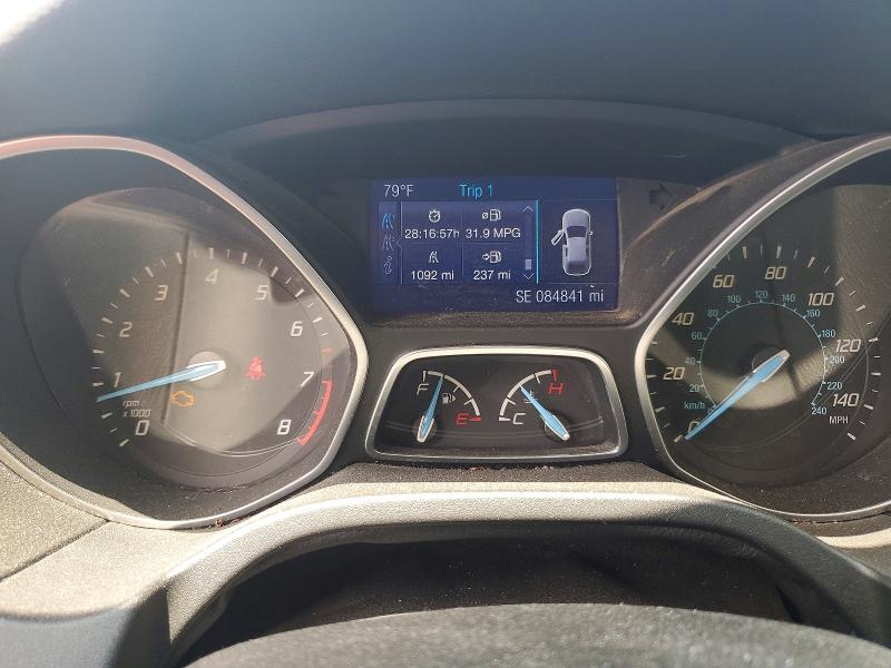 Photo 9 from auction – 2014 FORD FOCUS with VIN 1FADP3F27EL234719