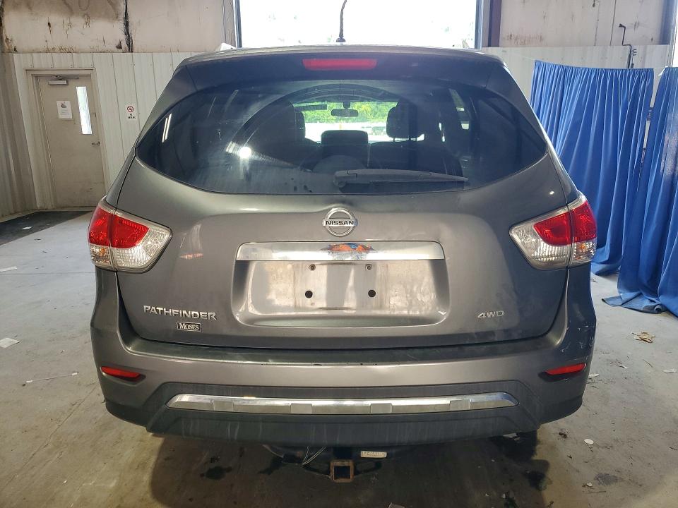 Photo 6 from auction – 2015 NISSAN PATHFINDER with VIN 5N1AR2MM0FC712014
