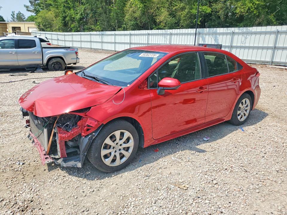 Photo 1 from auction – 2020 TOYOTA COROLLA with VIN JTDEPRAE2LJ078276