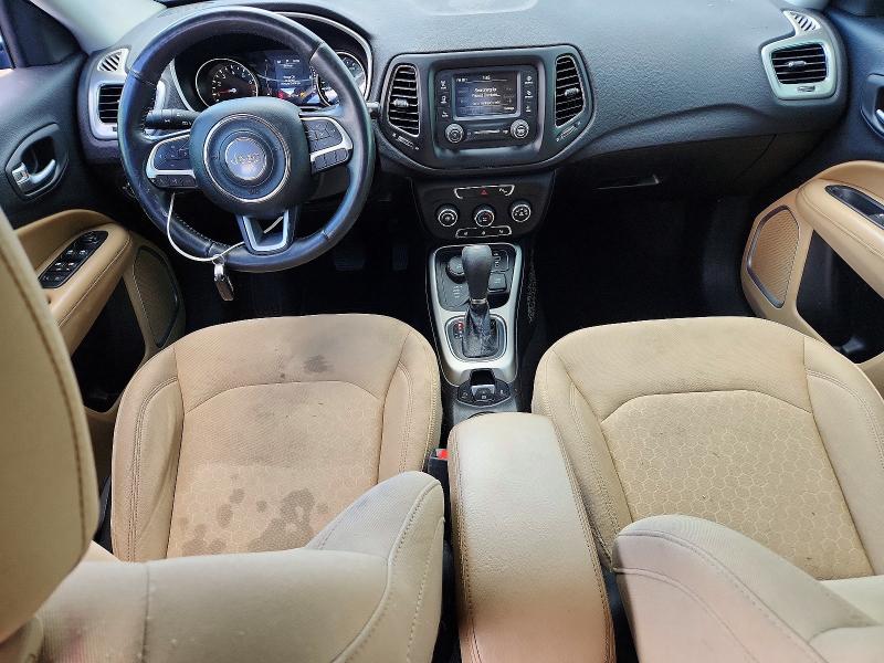 Photo 8 from auction – 2017 JEEP COMPASS with VIN 3C4NJDAB9HT640409