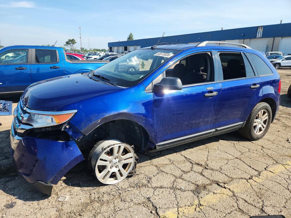 FORD EDGE 2013 with VIN 2FMDK3GC5DBA57761 - Photo from auction