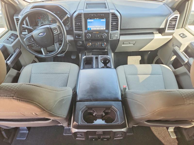 Photo 8 from auction – 2019 FORD F150 with VIN 1FTEW1C51KFB00352