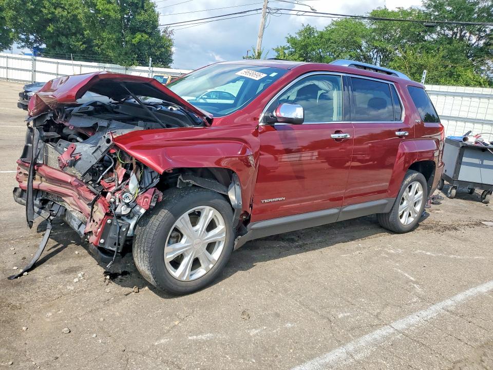 GMC TERRAIN 2016 с VIN 2GKALPEK6G6179522 - Снимка от търг