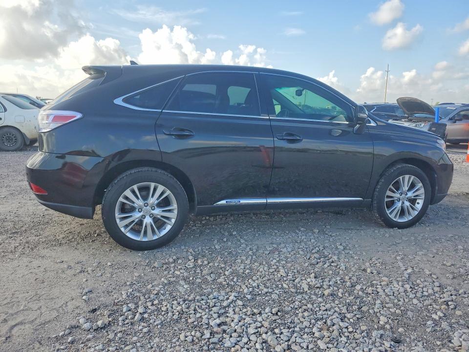 Photo 3 from auction – 2012 LEXUS RX with VIN JTJZB1BA1C2408039