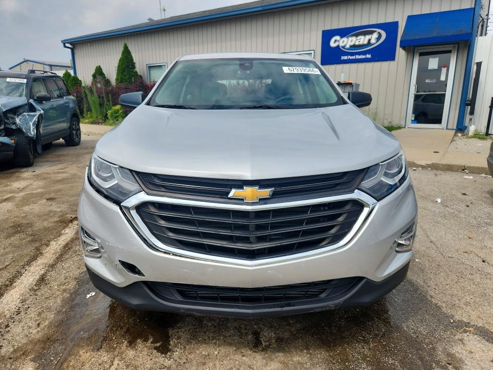 Photo 5 from auction – 2020 CHEVROLET EQUINOX with VIN 2GNAXHEV2L6211416