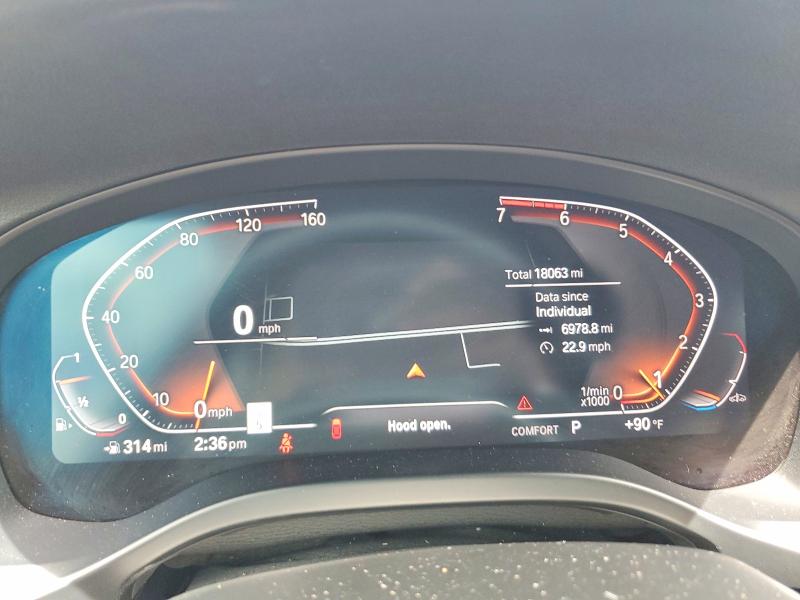 Photo 9 from auction – 2023 BMW X3 with VIN 5UX43DP05P9R48064