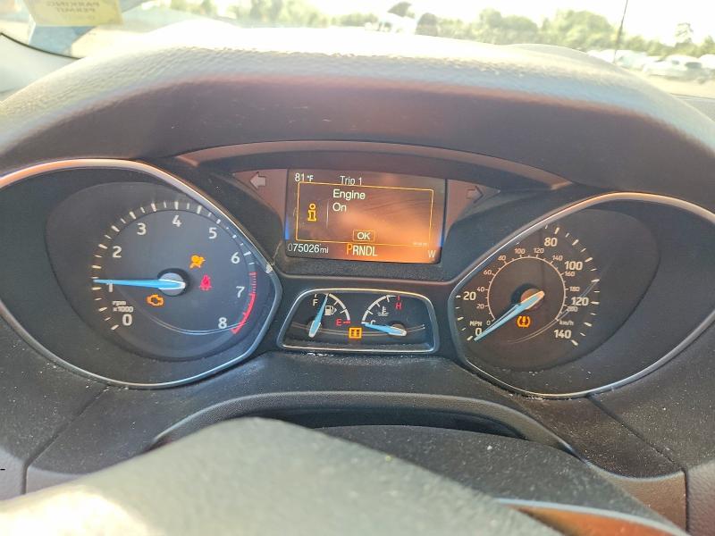 Photo 9 from auction – 2018 FORD FOCUS with VIN 1FADP3K28JL261055