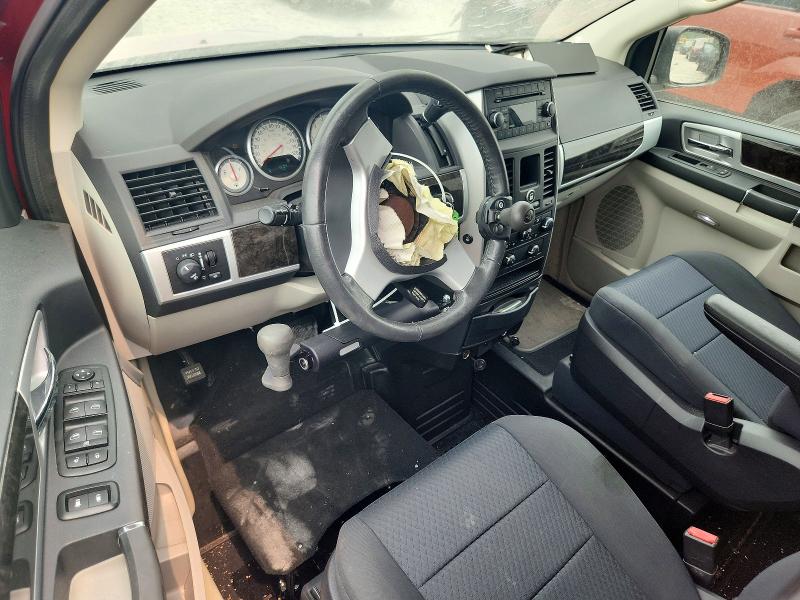 Photo 8 from auction – 2010 DODGE GRAND CARAVAN with VIN 2D4RN5D14AR129751