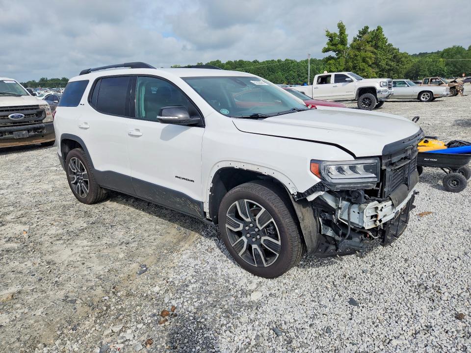 Photo 4 from auction – 2021 GMC ACADIA with VIN 1GKKNKLSXMZ188616