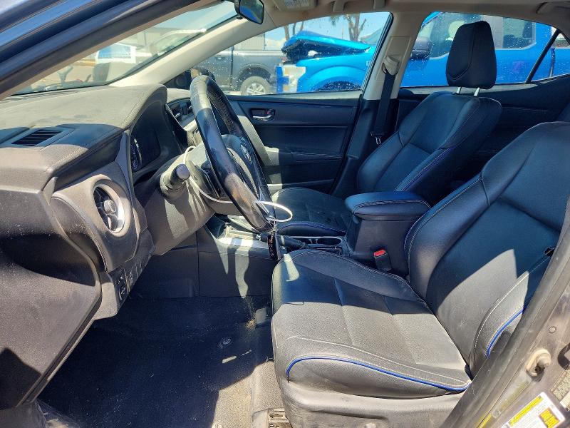 Photo 7 from auction – 2017 TOYOTA COROLLA with VIN 2T1BURHE7HC881735