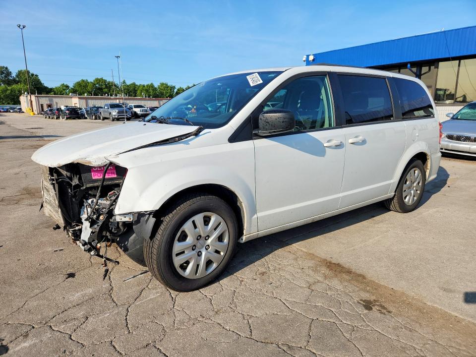 DODGE GRAND CARAVAN 2018 with VIN 2C4RDGBG5JR135447 - Photo from auction