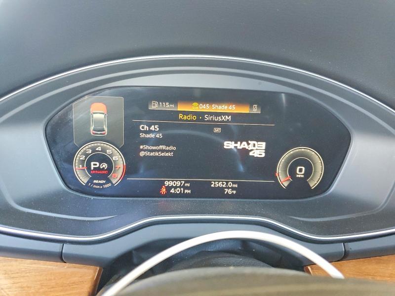 Photo 9 from auction – 2021 AUDI Q5 with VIN WA1BAAFY4M2109574