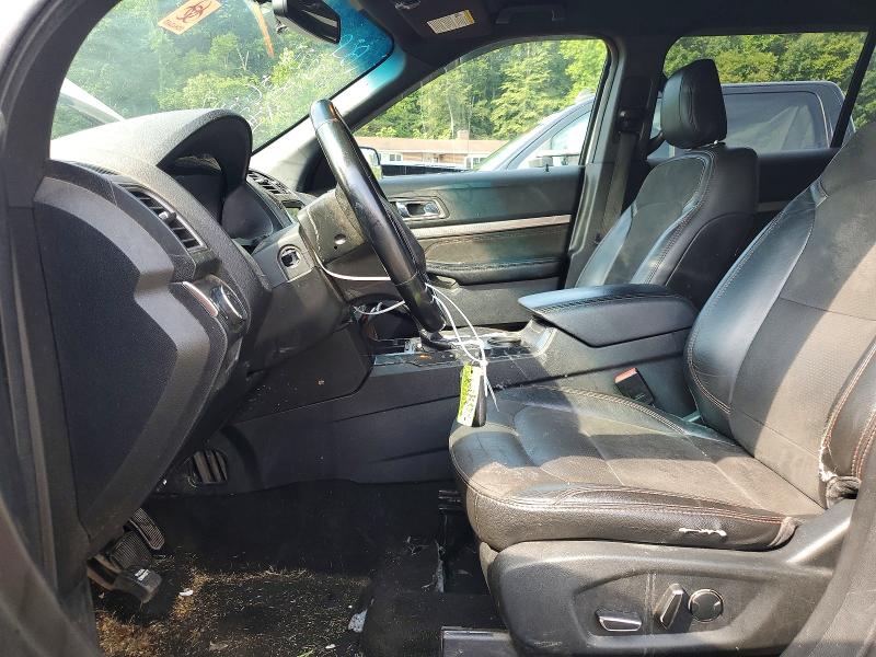 Photo 7 from auction – 2018 FORD EXPLORER with VIN 1FM5K7D82JGA96906