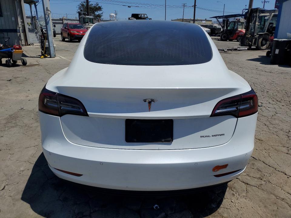 Photo 6 from auction – 2019 TESLA MODEL 3 with VIN 5YJ3E1EB7KF512678
