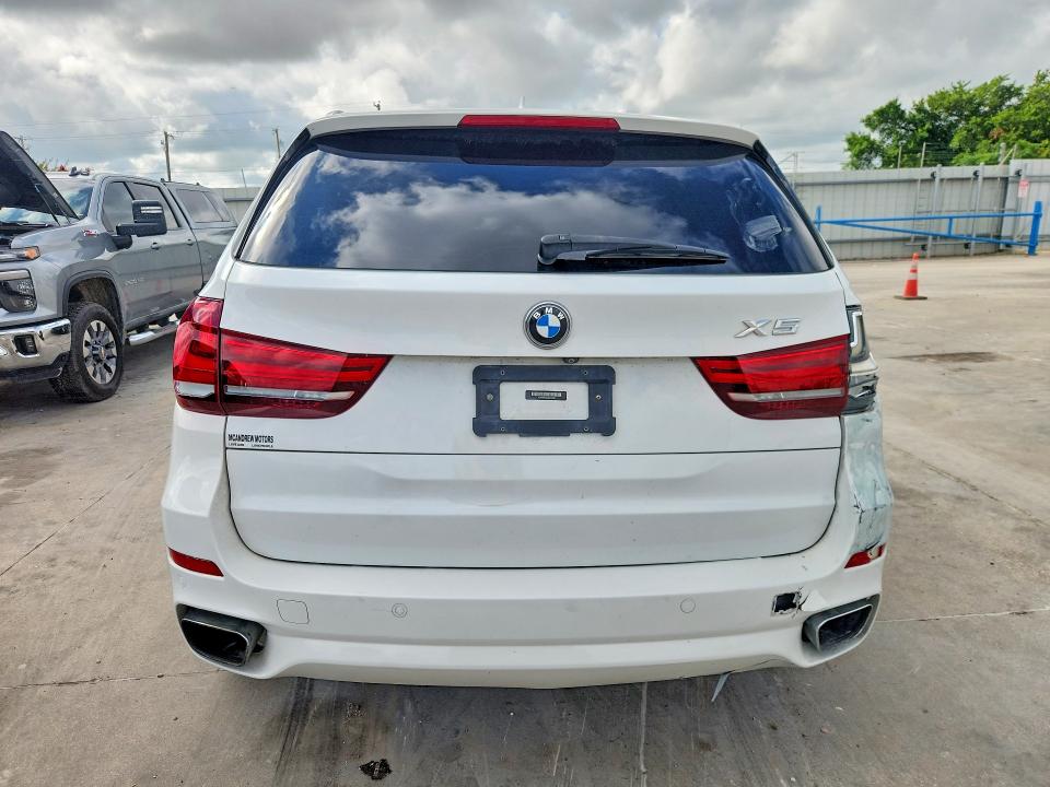 Photo 6 from auction – 2018 BMW X5 with VIN 5UXKR2C52J0Z14722