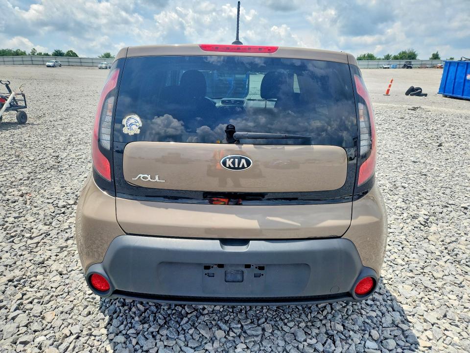 Photo 6 from auction – 2014 KIA SOUL with VIN KNDJN2A27E7088237
