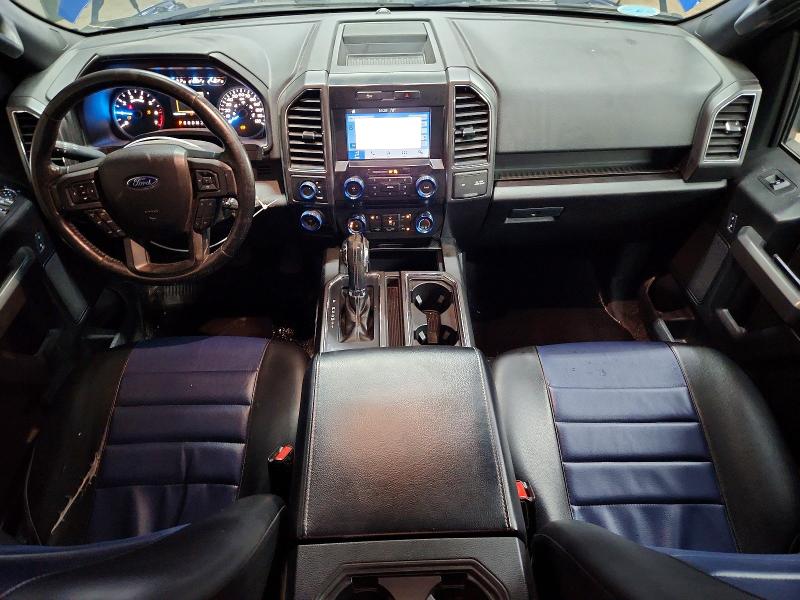 Photo 8 from auction – 2017 FORD F150 with VIN 1FTFW1EF8HFB44318