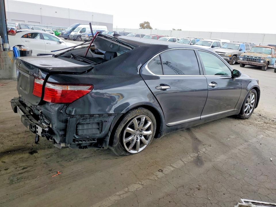 Photo 3 from auction – 2008 LEXUS LS with VIN JTHGL46F685030349