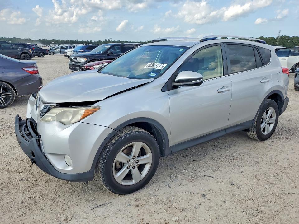 TOYOTA RAV4 2013 with VIN JTMWFREV5DD009406 - Photo from auction