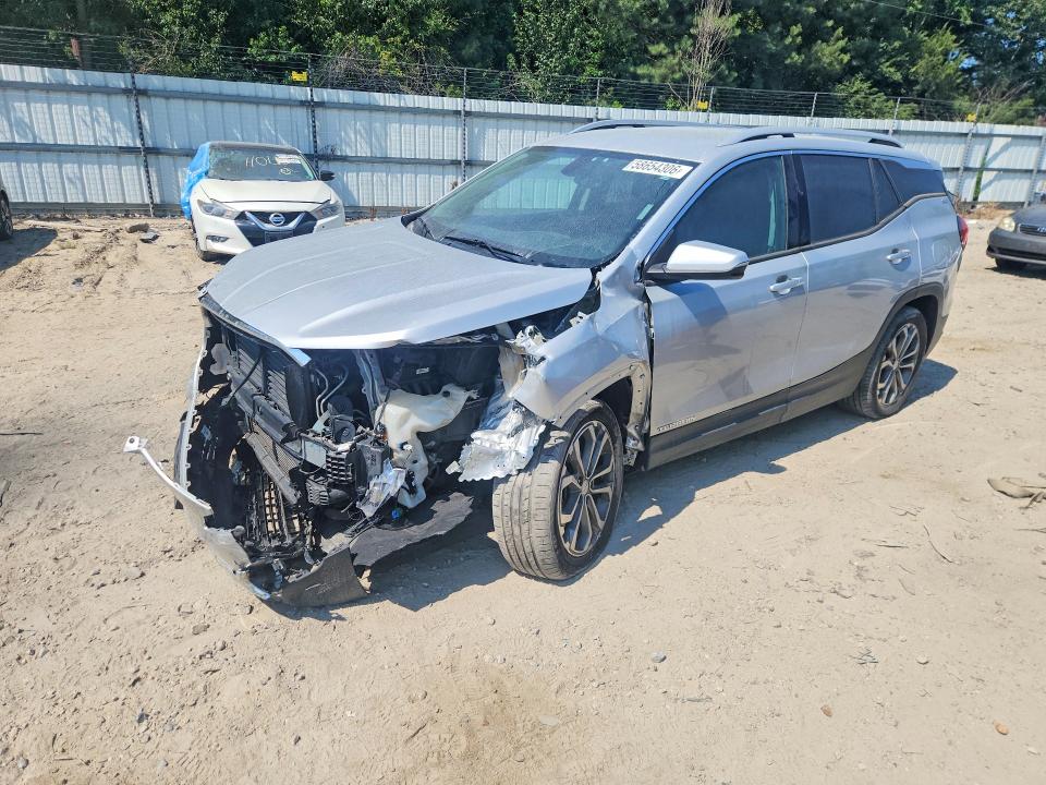GMC TERRAIN 2019 with VIN 3GKALPEV6KL181771 - Photo from auction