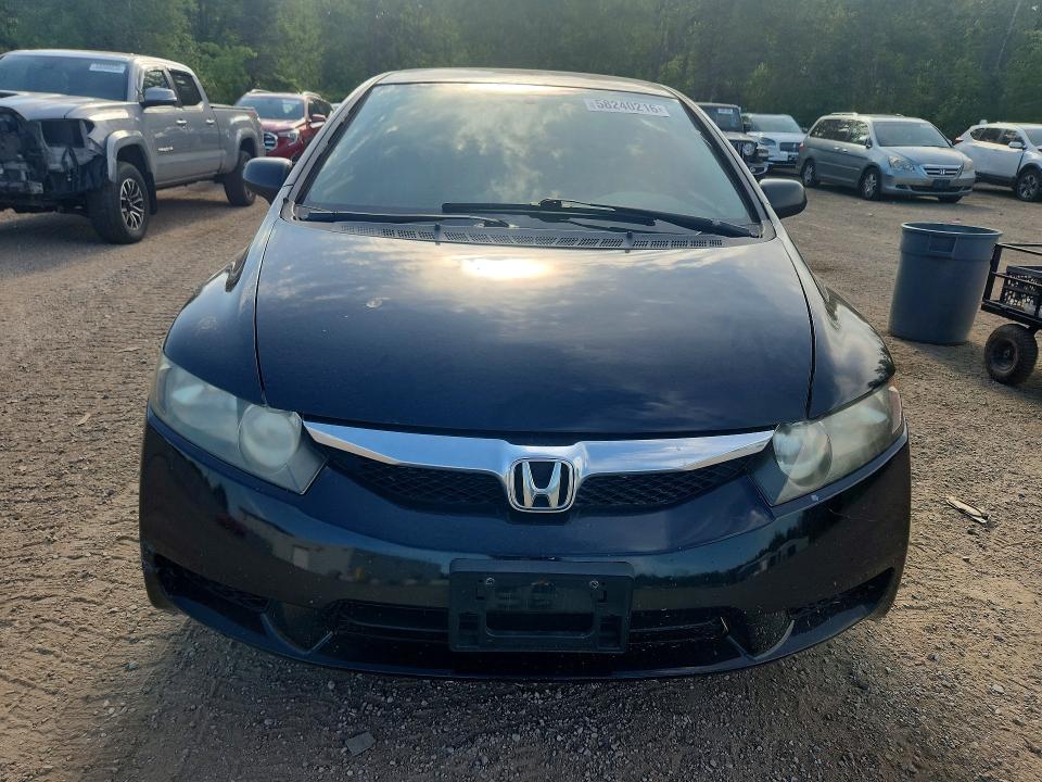 Photo 5 from auction – 2010 HONDA CIVIC with VIN 2HGFA1F4XAH023291