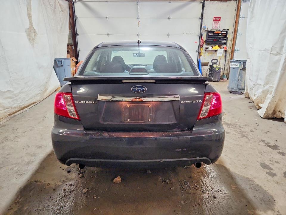 Photo 6 from auction – 2008 SUBARU IMPREZA with VIN JF1GE61658H529226