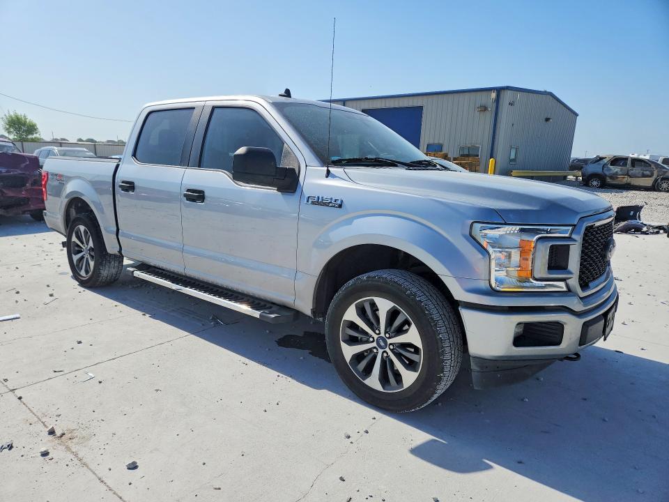 Photo 4 from auction – 2020 FORD F150 with VIN 1FTEW1EP2LKE59409