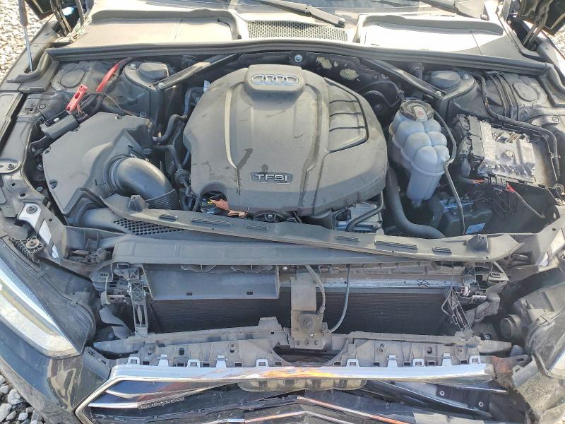 Photo 11 from auction – 2019 AUDI A5 with VIN WAUYNGF56KN005996