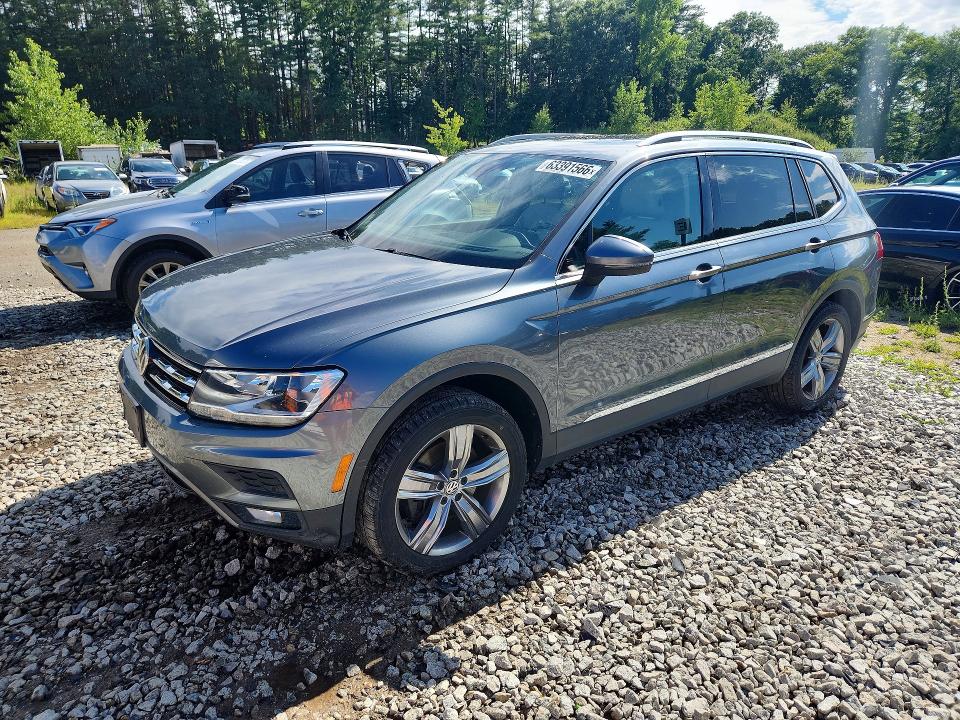 2020 VOLKSWAGEN TIGUAN - Търг №63391566