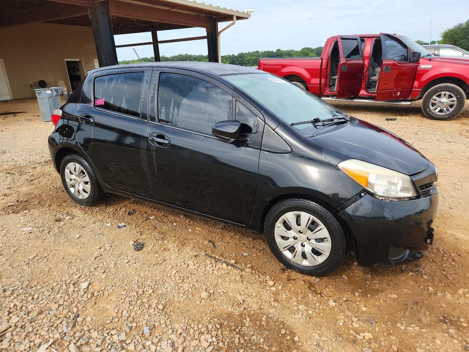 Photo 4 from auction – 2012 TOYOTA YARIS with VIN JTDKTUD32CD514070