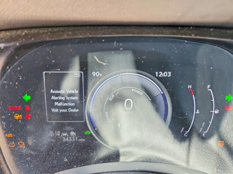 Photo 9 from auction – 2023 LEXUS RX 350H with VIN 2T2BBMCA8PC019986