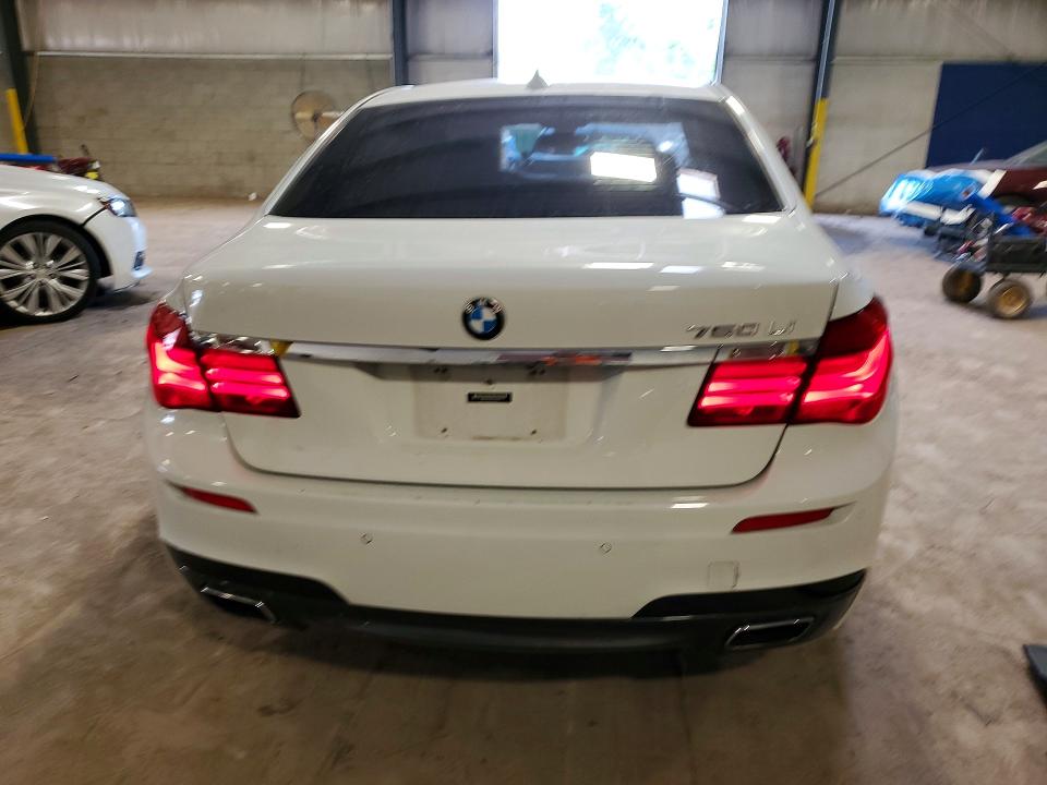 Фото 6 с аукциона – 2014 BMW 750 с VIN WBAYE8C56ED780500