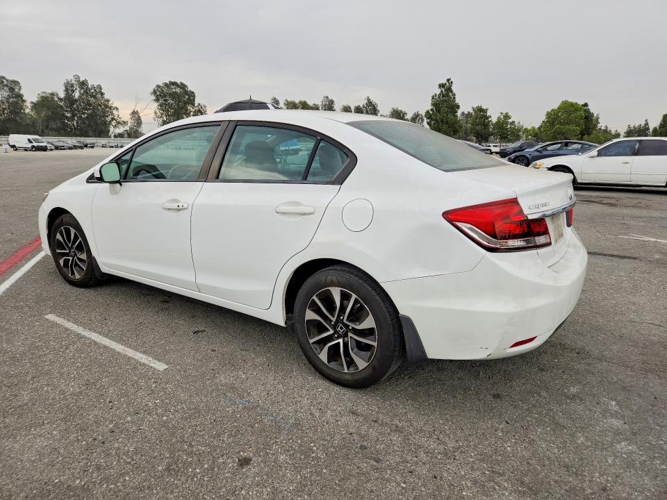 Photo 2 from auction – 2014 HONDA CIVIC with VIN 19XFB2F86EE270264