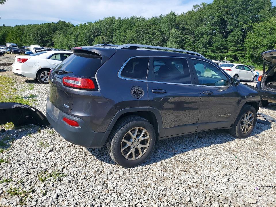 Photo 3 from auction – 2017 JEEP CHEROKEE with VIN 1C4PJMCB3HW635058