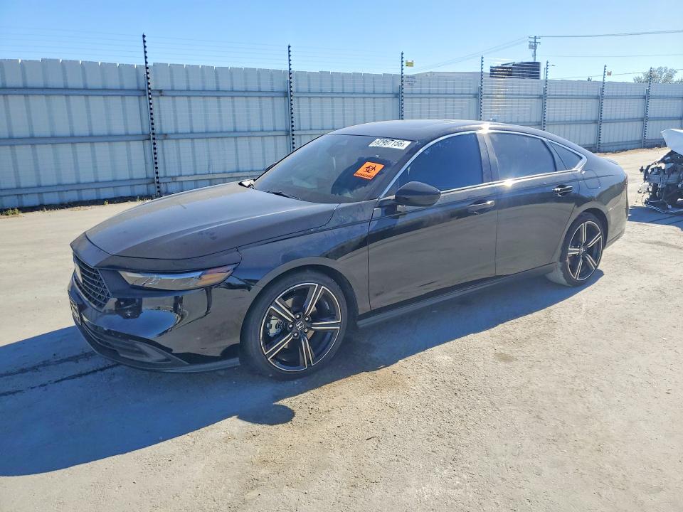 HONDA ACCORD 2025 with VIN 1HGCY2F5XSA042131 - Photo from auction