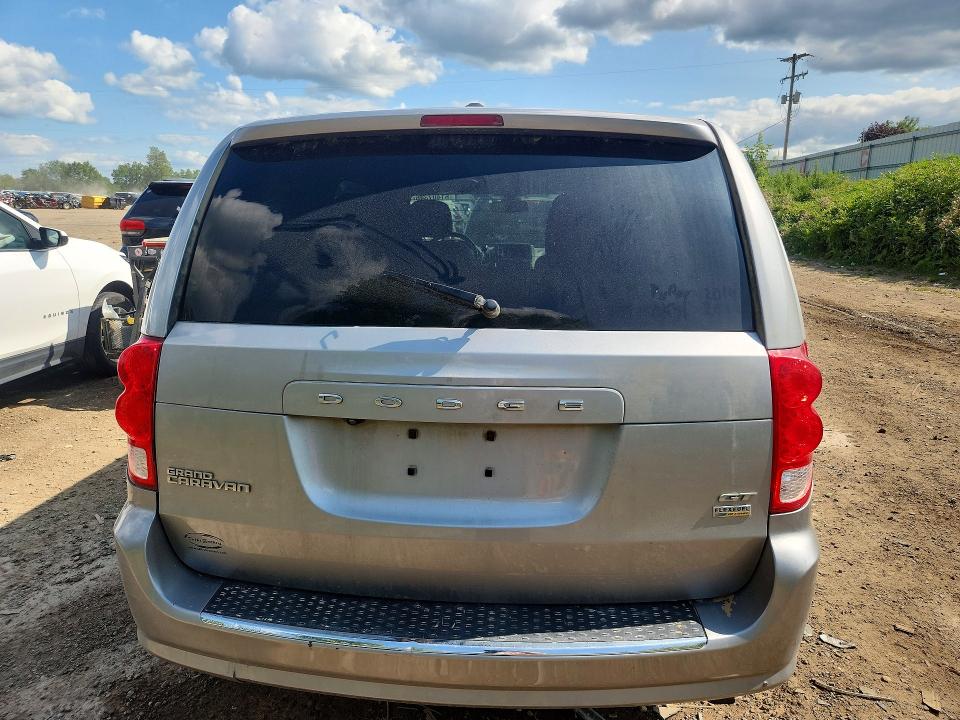 Photo 6 from auction – 2019 DODGE GRAND CARAVAN with VIN 2C4RDGEG7KR677453