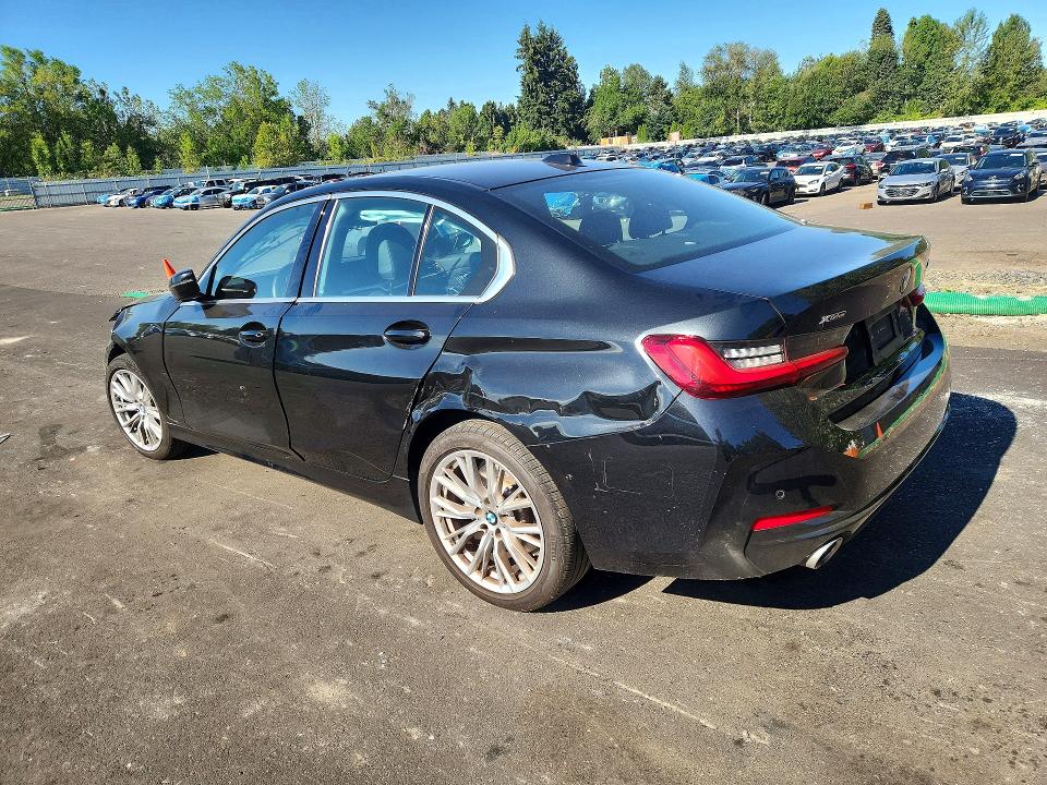 Photo 2 from auction – 2024 BMW 330XI with VIN 3MW89FF0XR8E48541