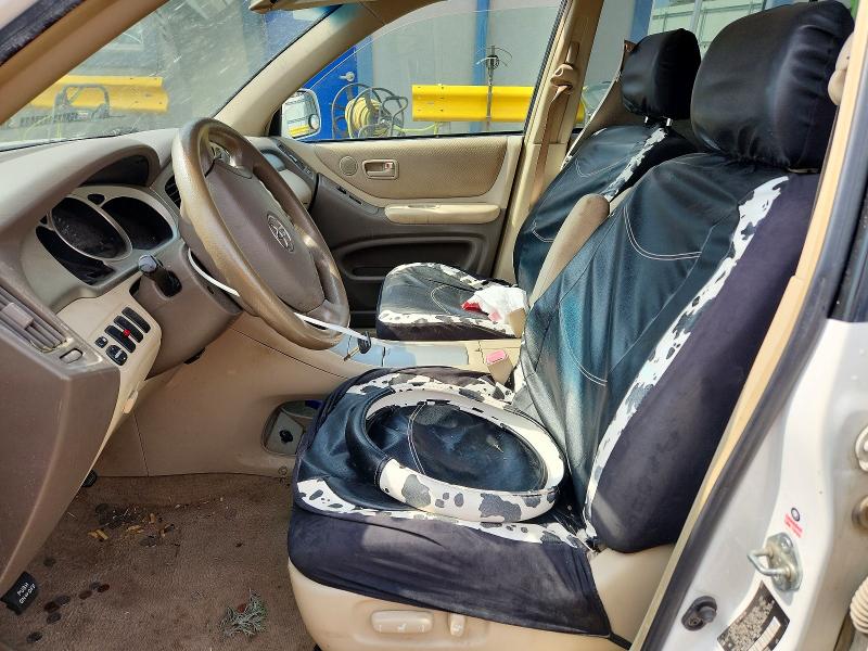 Photo 7 from auction – 2005 TOYOTA HIGHLANDER with VIN JTEGP21AX50083064