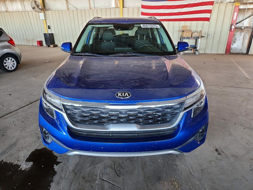 Photo 5 from auction – 2021 KIA SELTOS with VIN KNDEUCA2XM7060201