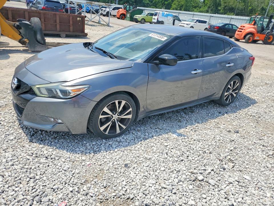NISSAN MAXIMA 2018 с VIN 1N4AA6AP1JC400087 - Снимка от търг