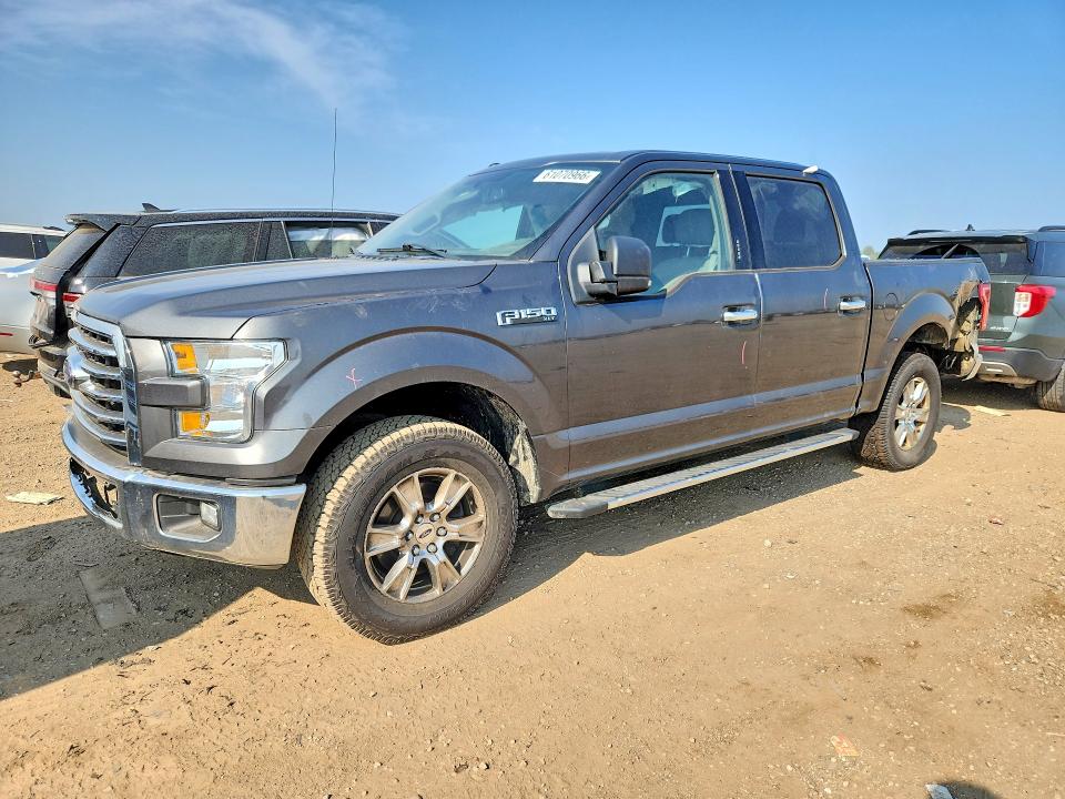 FORD F150 2016 with VIN 1FTEW1EF5GFB51723 - Photo from auction