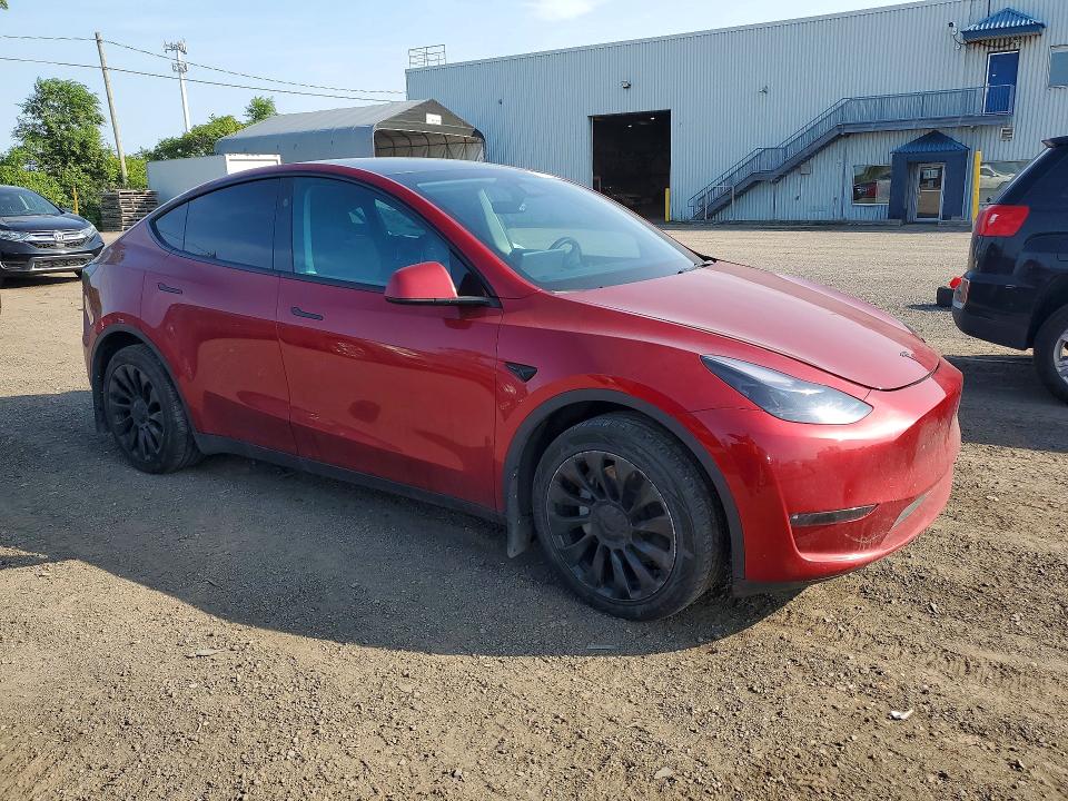 Photo 4 from auction – 2024 TESLA MODEL Y with VIN 7SAYGDEE0RF019997