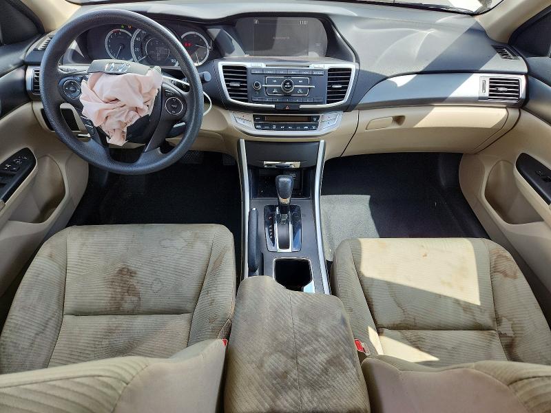 Photo 8 from auction – 2015 HONDA ACCORD with VIN 1HGCR2F32FA275163