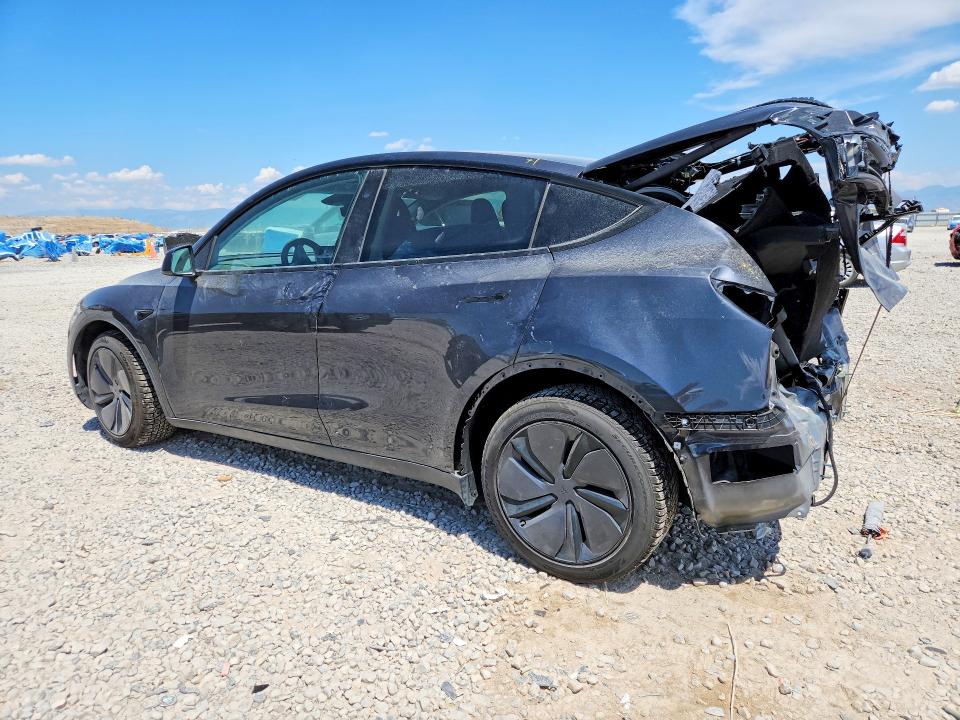 Photo 2 from auction – 2026 TESLA MODEL Y with VIN 7SAYGDEE0TF440707