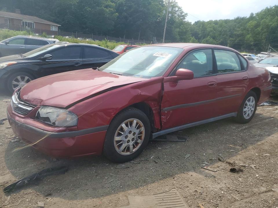2005 CHEVROLET IMPALA - Търг №61390316