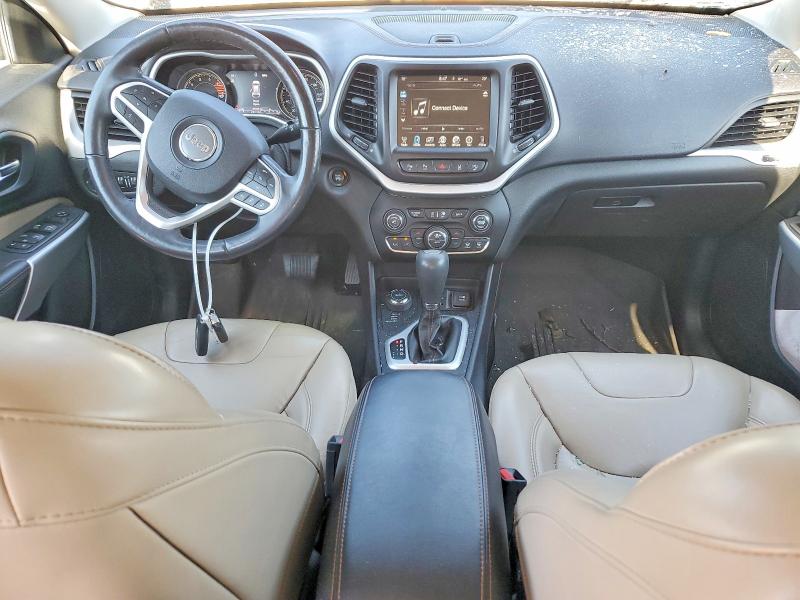 Photo 8 from auction – 2018 JEEP CHEROKEE with VIN 1C4PJMDX8JD521357
