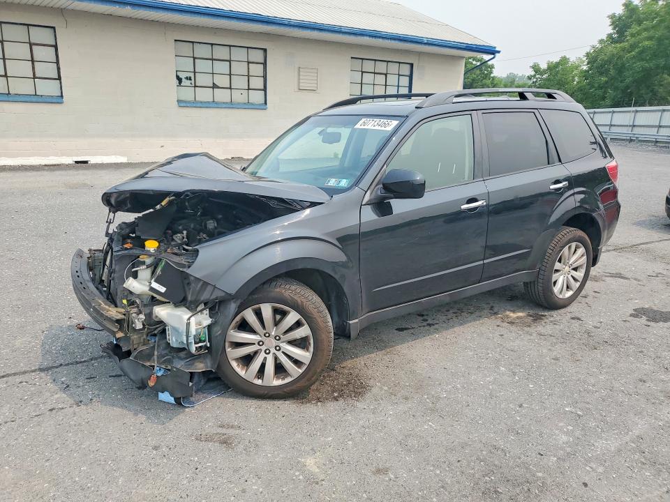 SUBARU FORESTER 2012 with VIN JF2SHAEC4CH451711 - Photo from auction